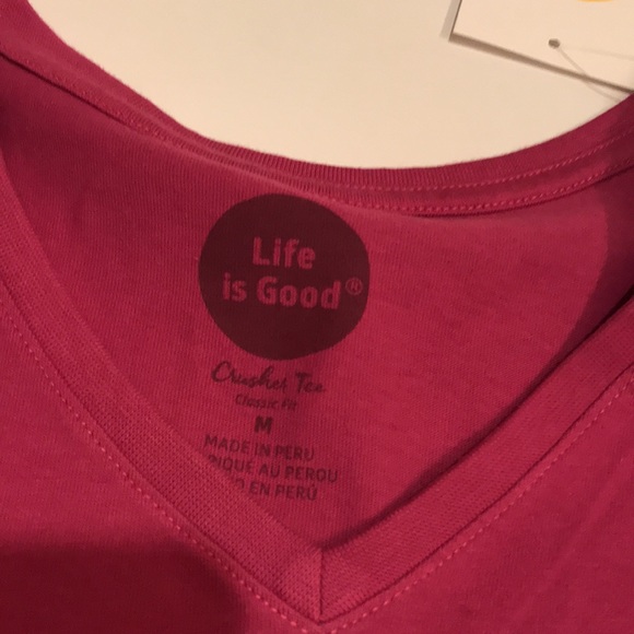 NWT Life is good all together now camping tent shirt size M, bundle and save - Picture 3 of 9